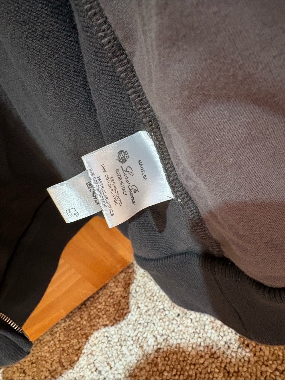 Loro Piana Full-Zip Hoodie - Picture 3 of 14